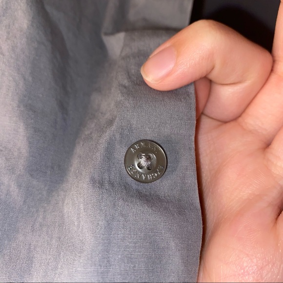 Armani Exchange Shirt L Office Work Formal - Picture 9 of 11